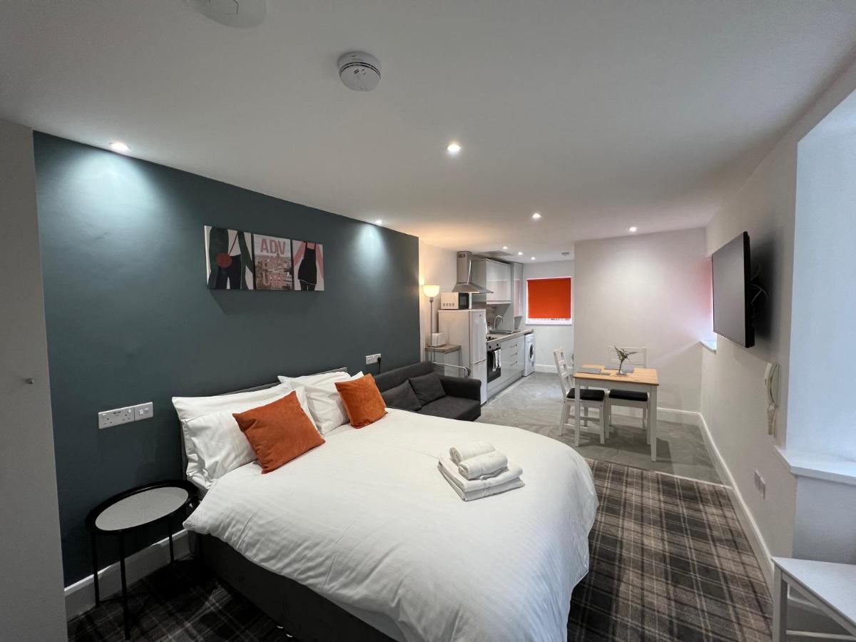 Avenham Apartments Preston  Buitenkant foto
